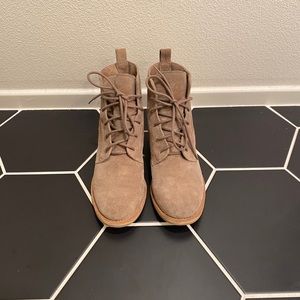 Dolce Vita Suede Lace Up Boot